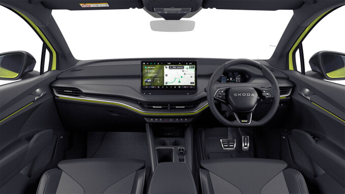 Skoda Enyaq 250kW vRS 84kWh 4x4 5dr Auto Electric Estate - Image 4